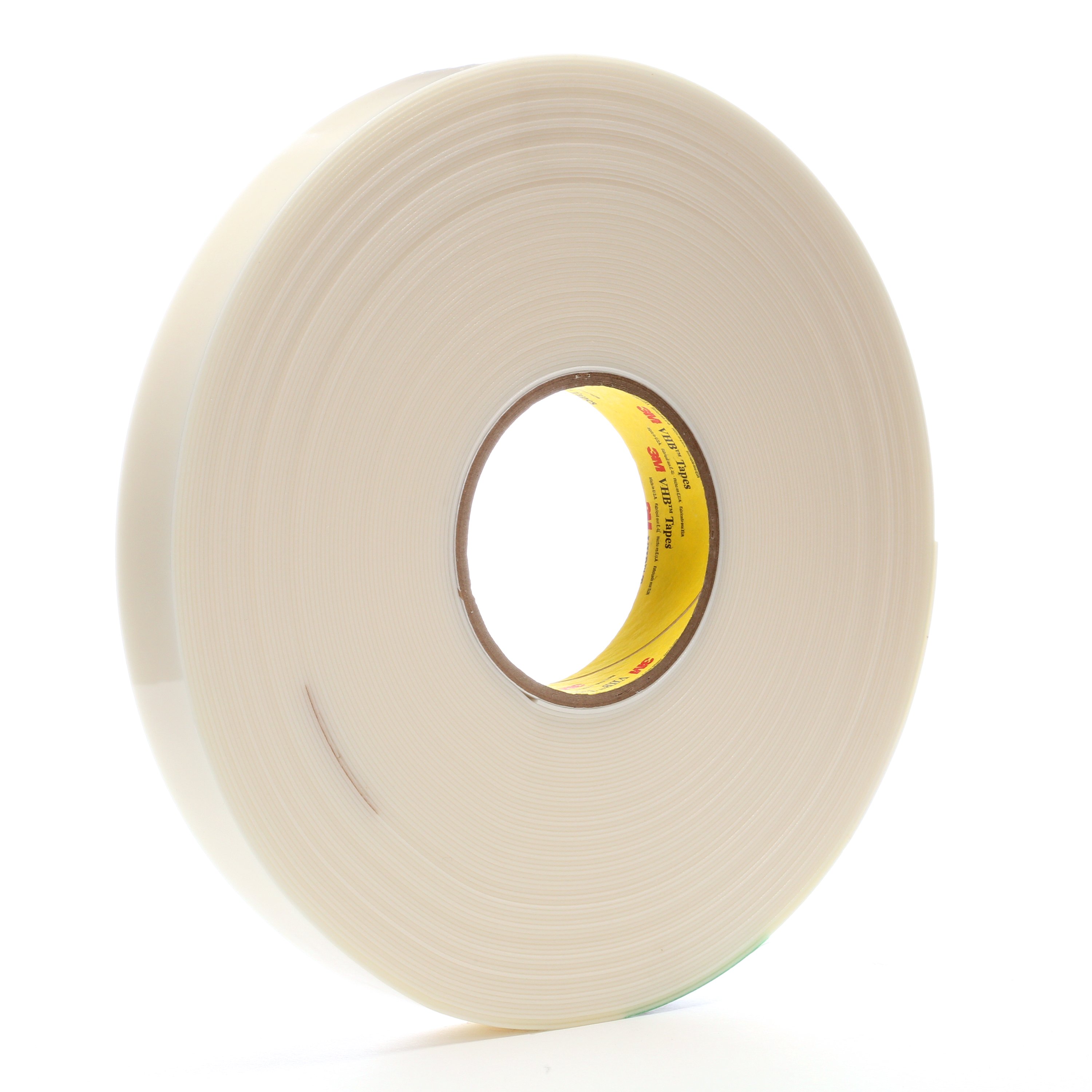 3M F9473PC VHB Adhesive Transfer Tape Clear, 2 in x 60 yd 10 mil, 6 Rolls per Case