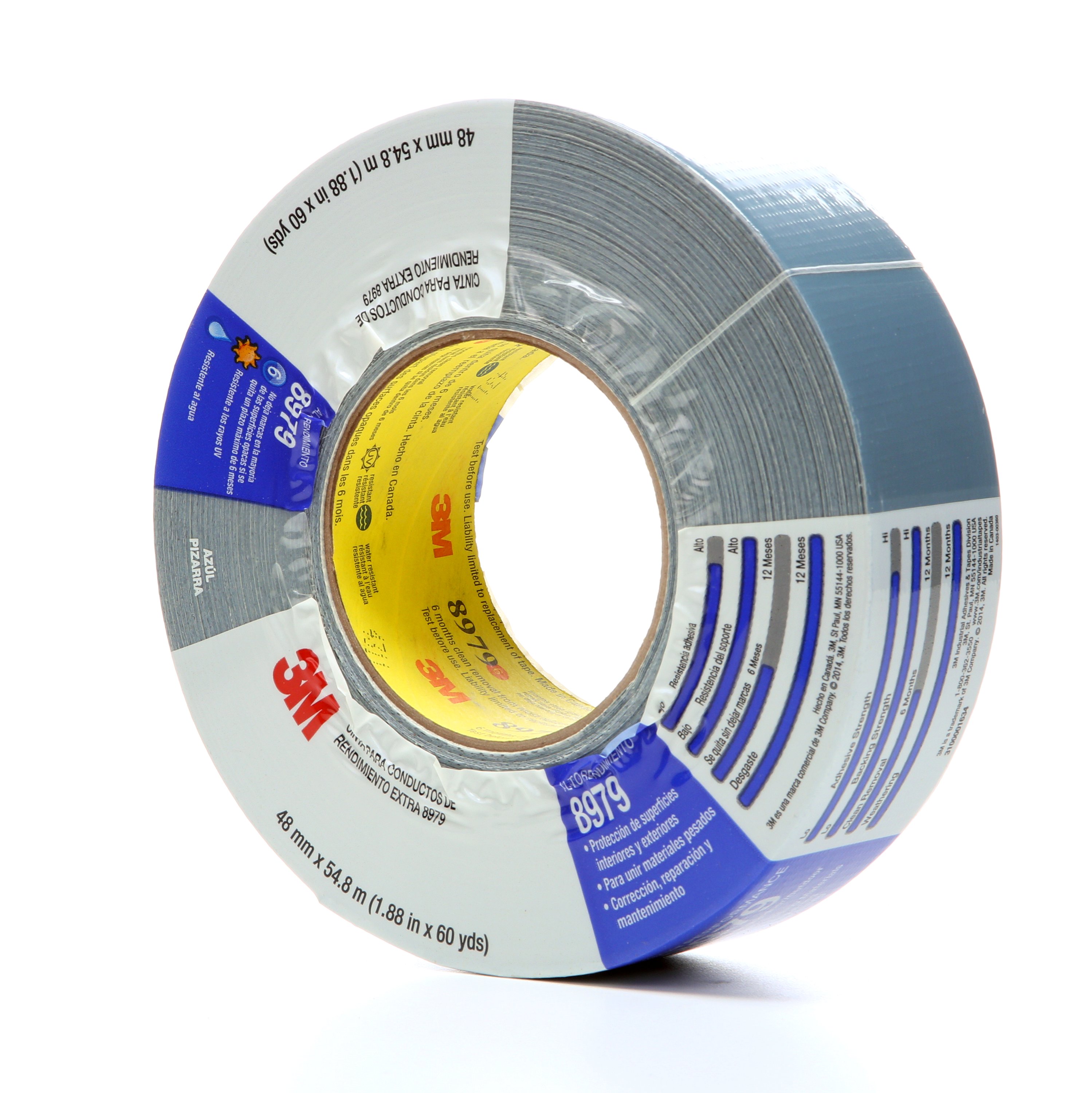 Buy Fabric adh. tape 8979N 3M Performance Plus Duct online