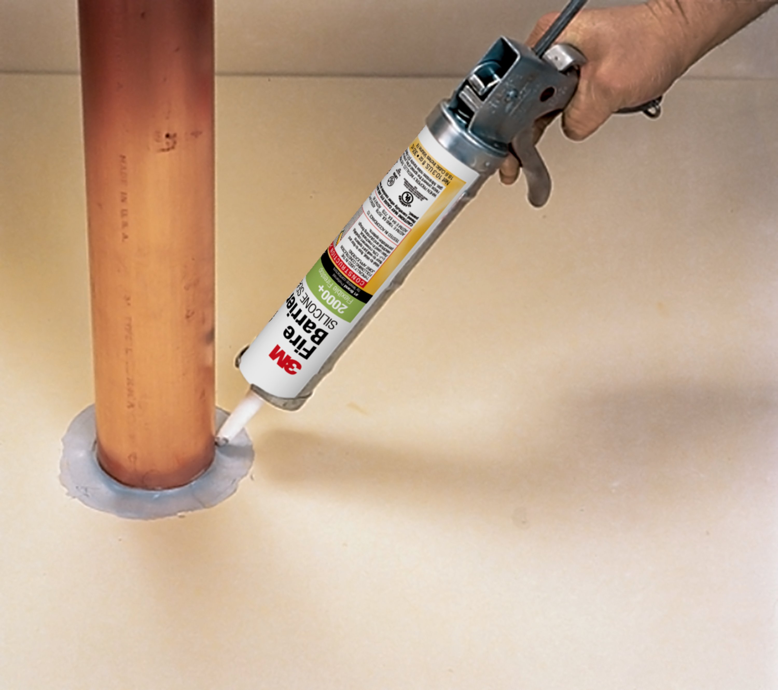 3M™ Fire Barrier Silicone Sealant 2000+