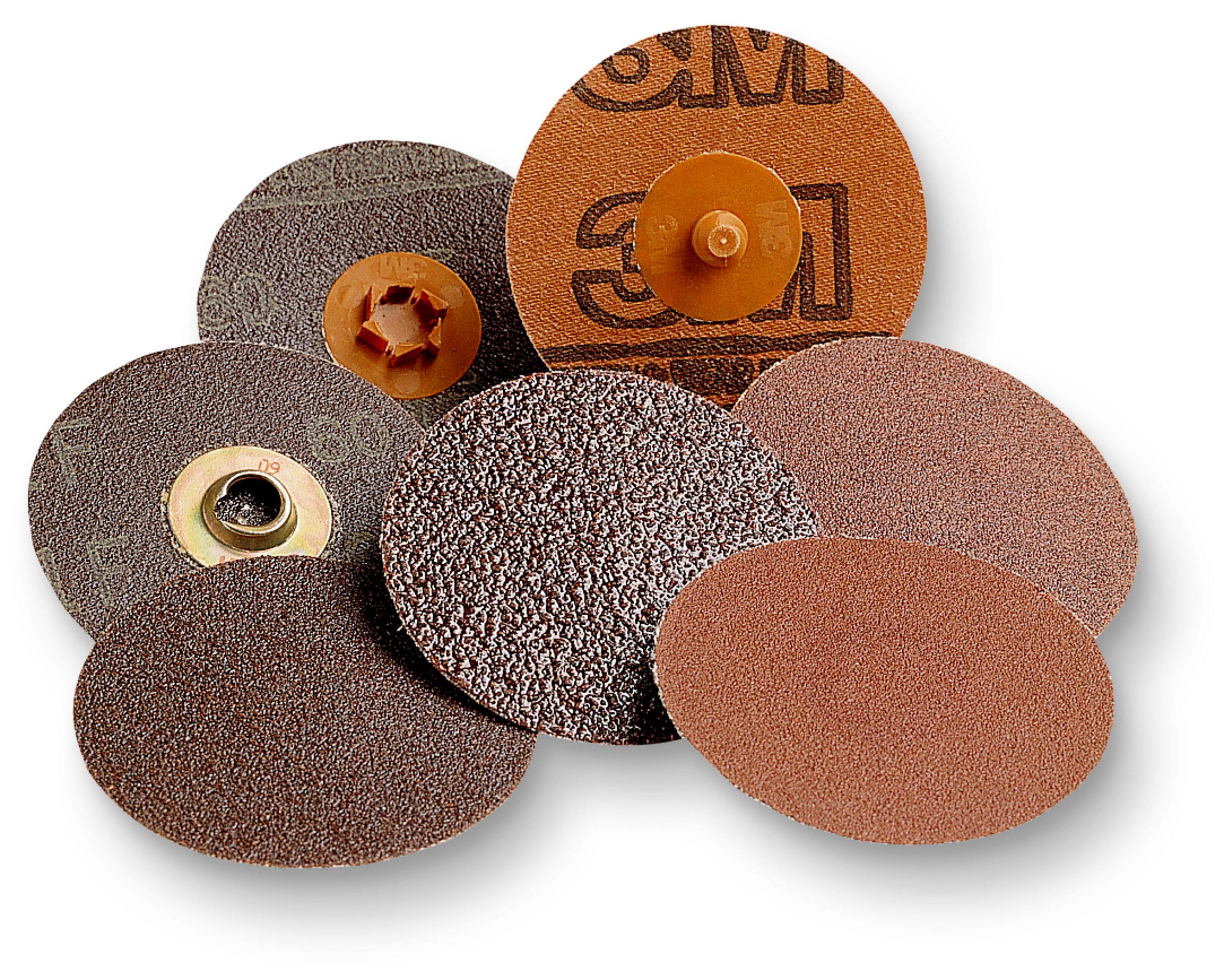 Aluminum oxide is suitable for a wide variety of materials in both woodworking and metalworking, including ferrous alloys.