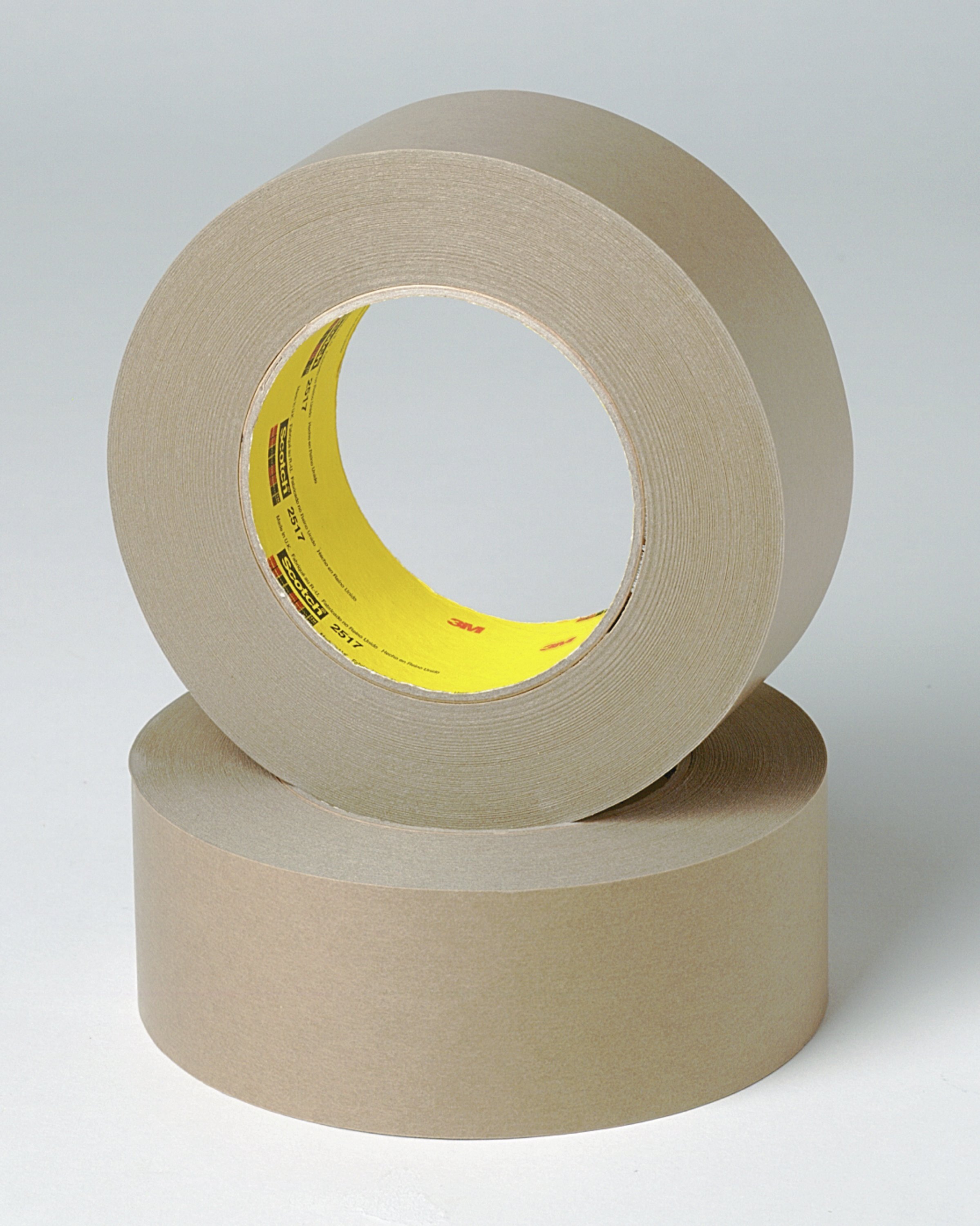 3M Performance Yellow Masking Tape 301+, 48 mm x 55 M 6.3 Mil