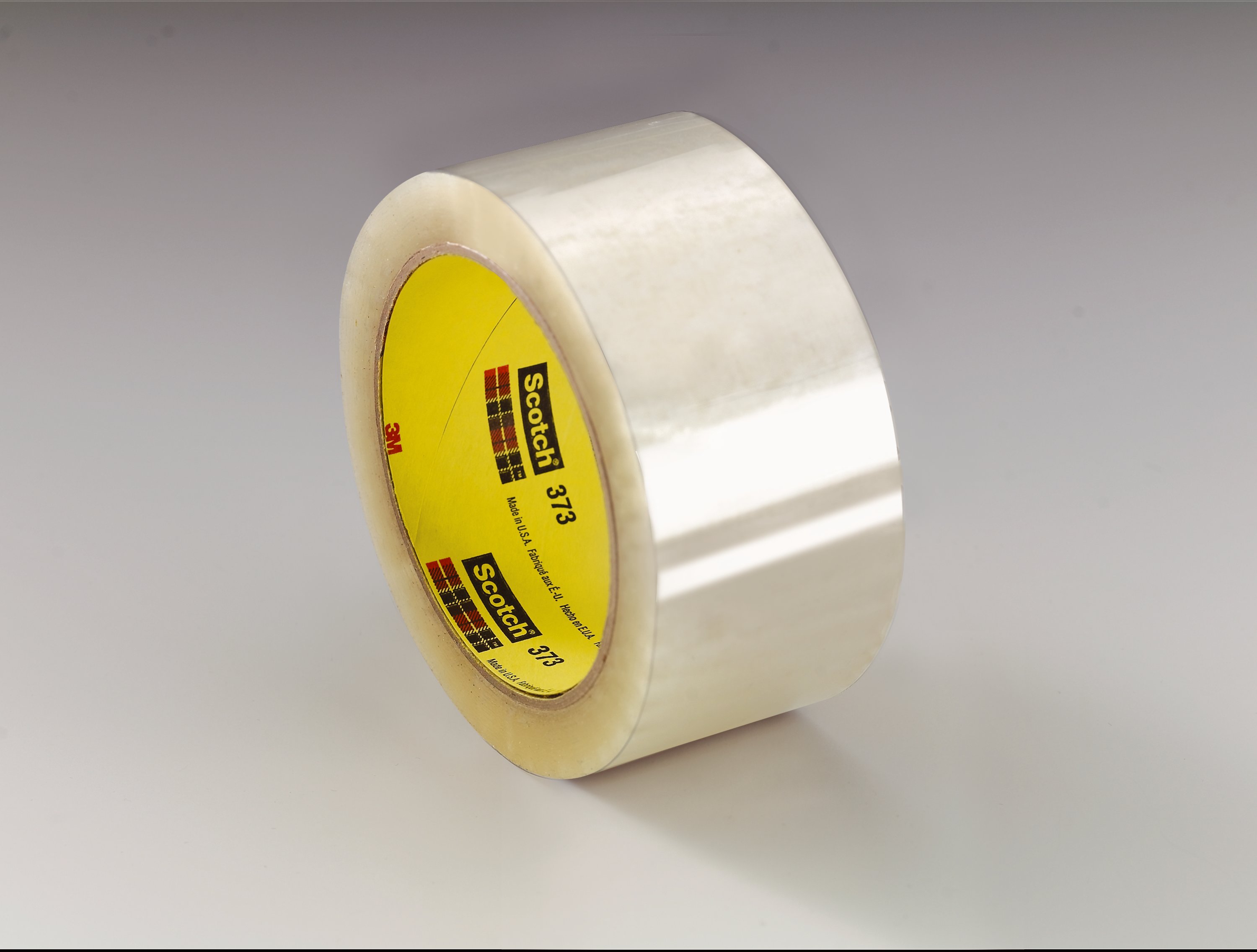 3M Scotch Box-Sealing Performance Tape, 72 mm x 100 m, Clear - 24 rolls