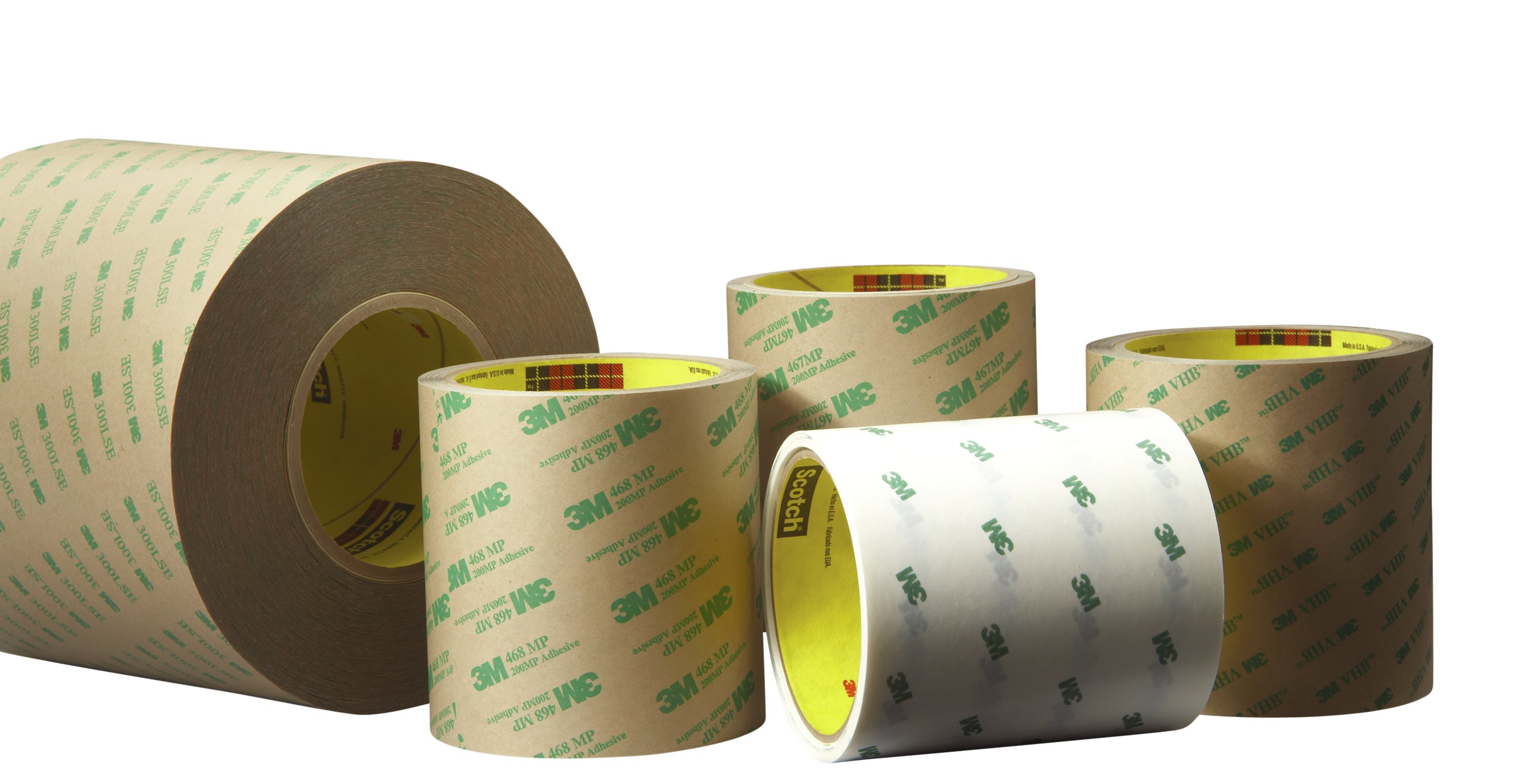 3M 467MP 200MP Adhesive Transfer Tape Clear 0.05mm Double-Sided Adhesive  Tape