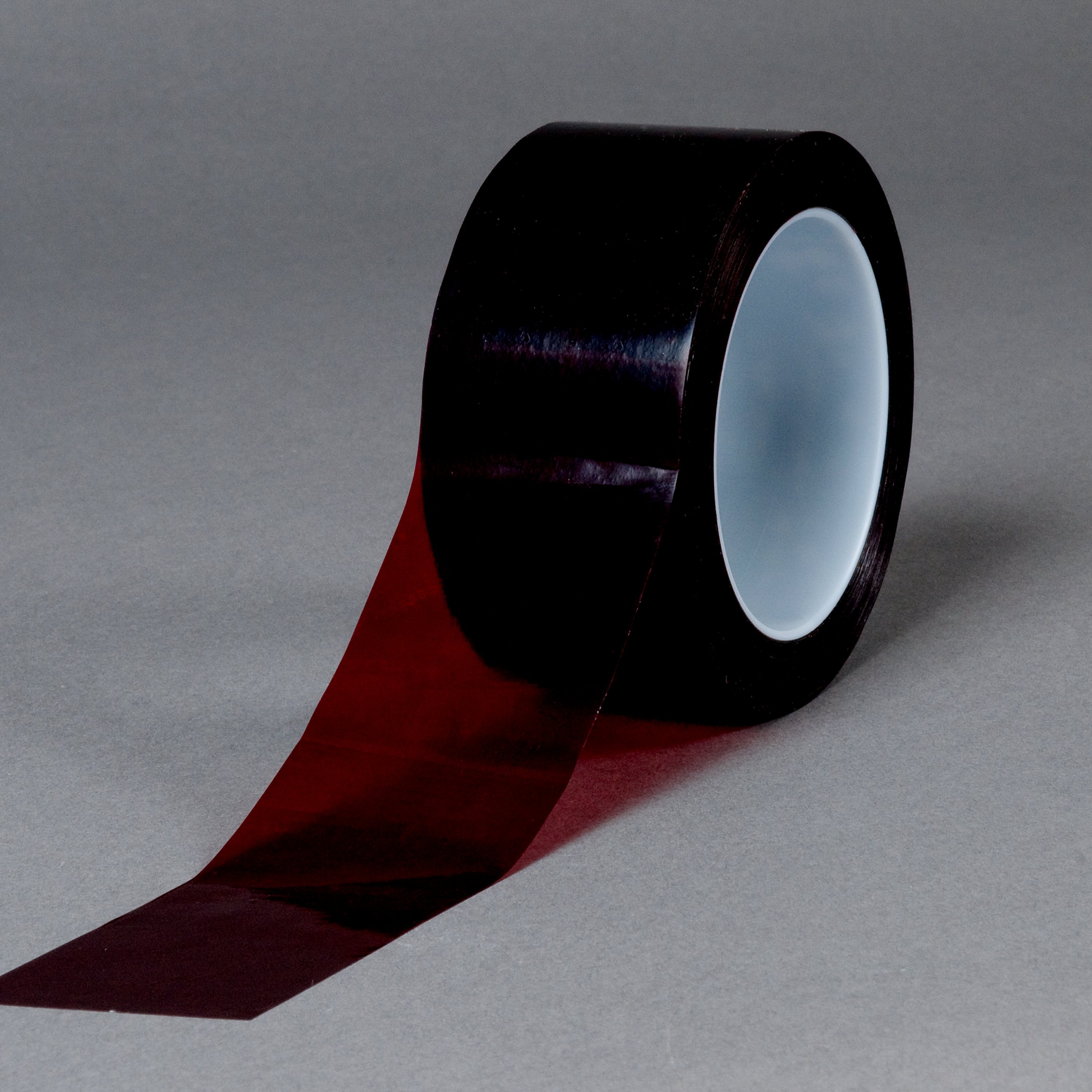 3M™ Lithographers Tape 616 is a Ruby Red 2.4 mil unplasticized polyvinyl chloride (UPVC) film tape with a rubber adhesive.