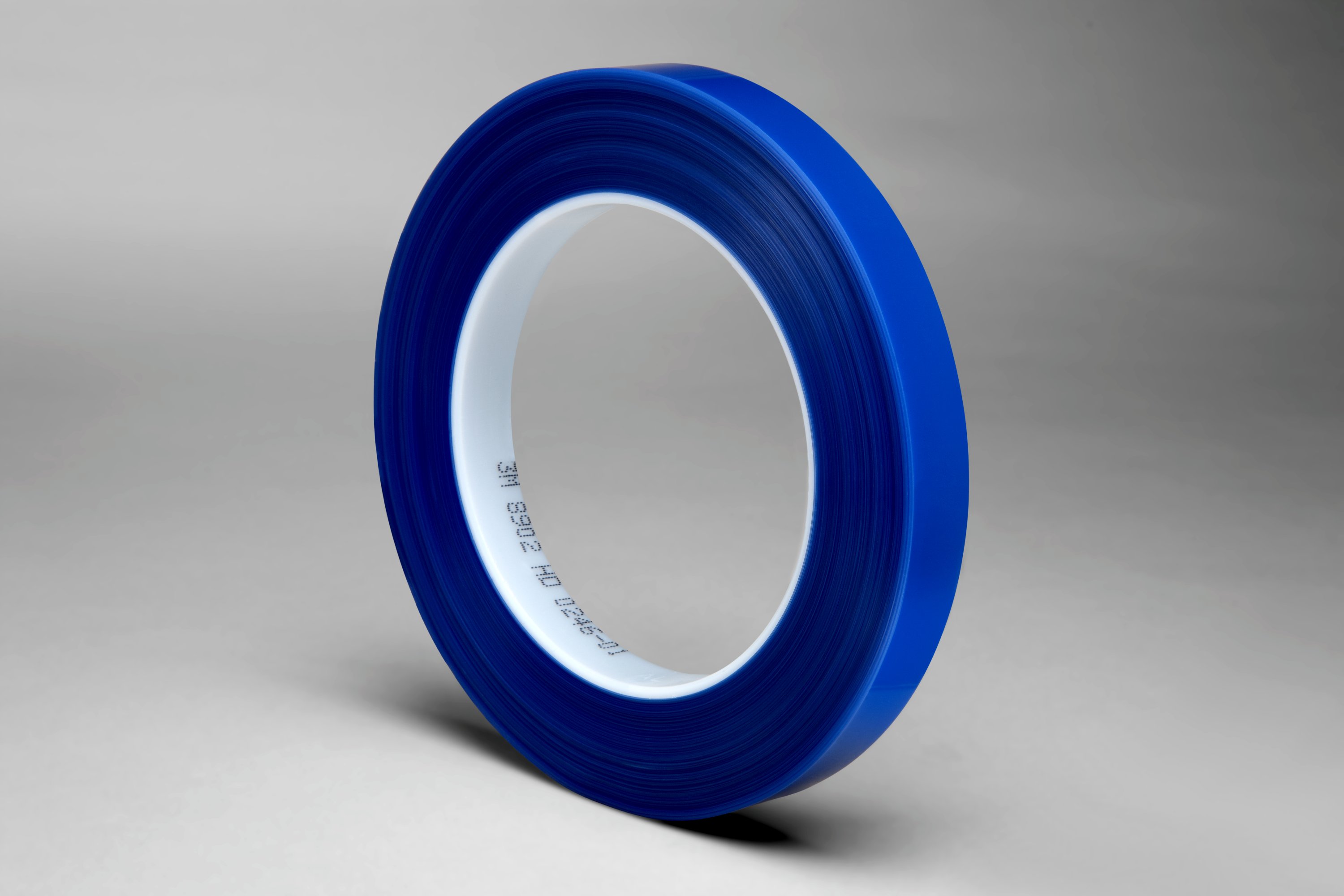 3M 8902 Blue Polyester Masking Tape - 3/4 in Width x 72 yd Length