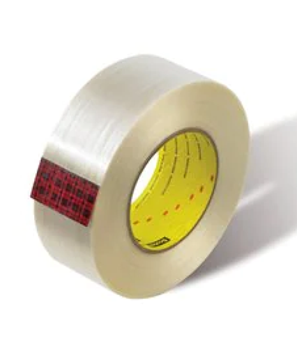 Scotch® Filament Tape 8919MSR, Clear, 72 mm x 55 m, 7 mil, 12 rolls per  case 7000124623