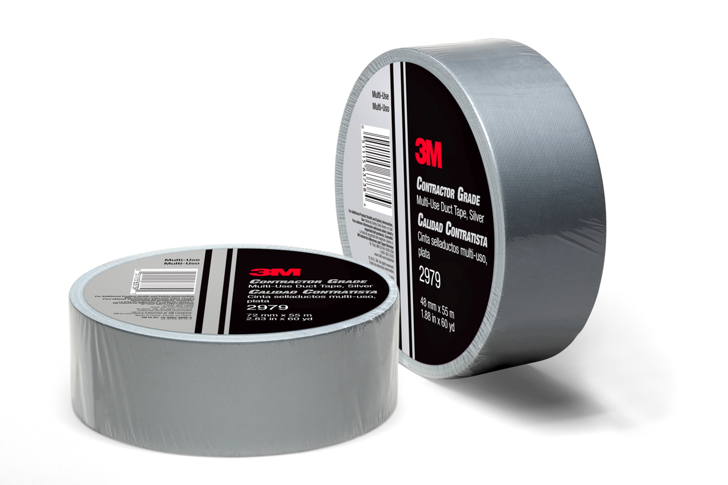 3M's family of rugged cloth and duct tapes adheres to most surfaces for applications ranging