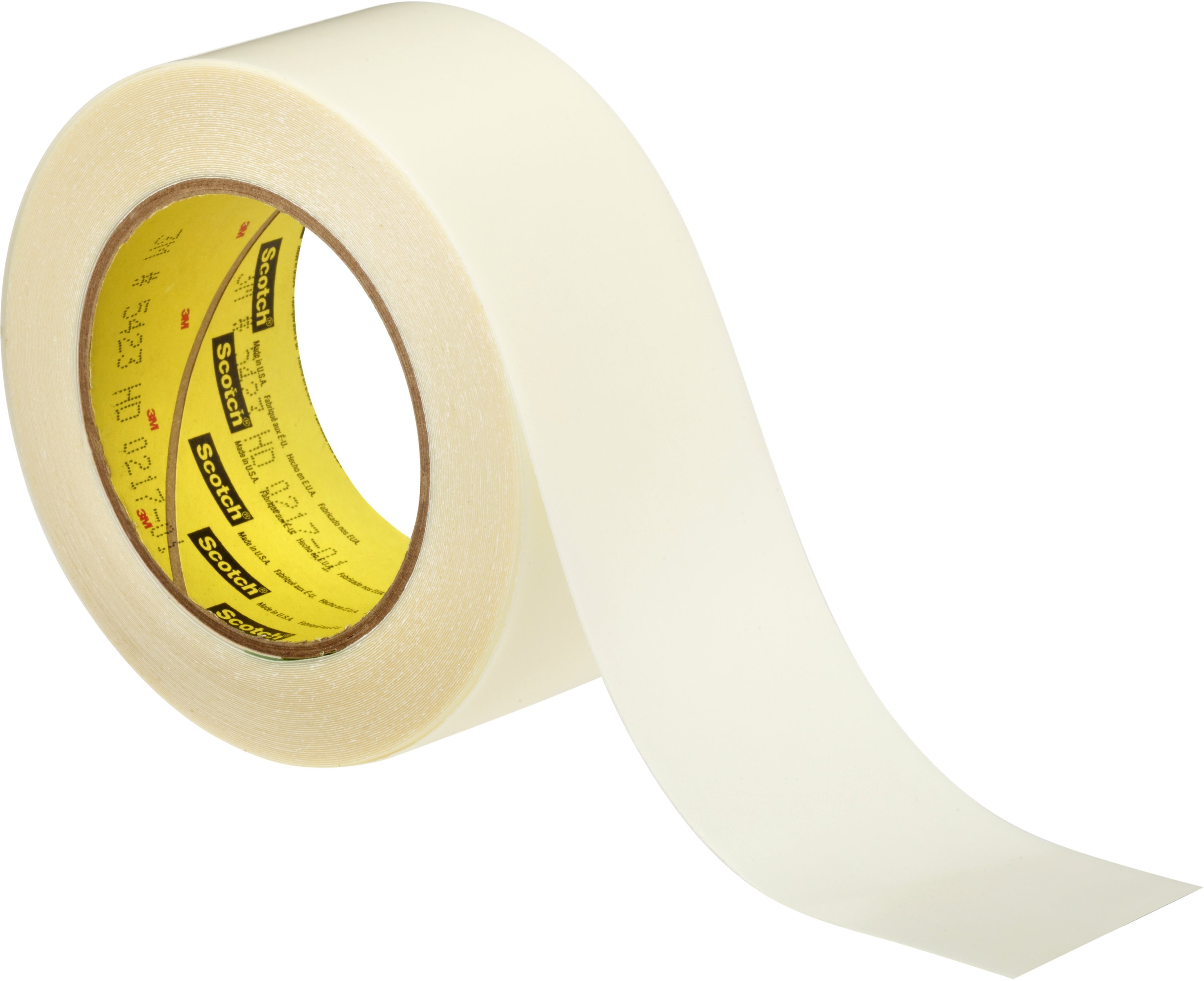 The effectiveness of 3M™ UHMW-PE Film Tape 5423 lies in its Ultra-High Molecular Weight polyethylene (UHMW-PE) backing.