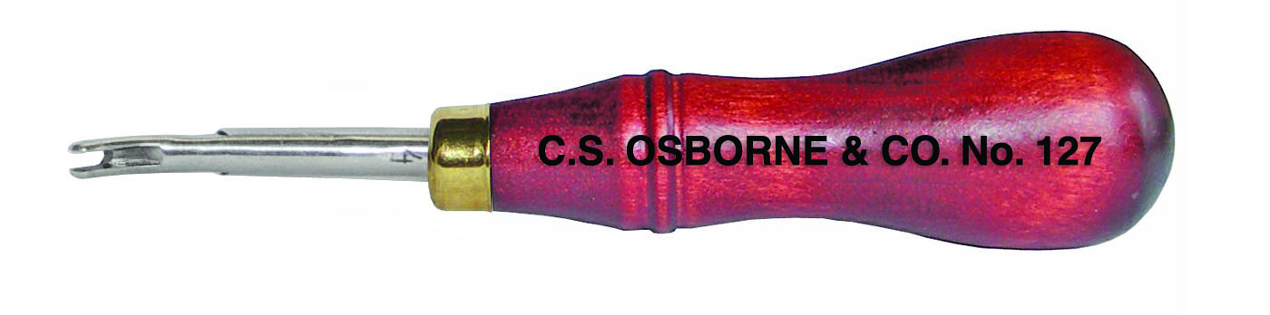 CS Osborne Zipper Stop Plier ~ No. 1012