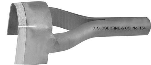 CS Osborne, 154 Strap End Punch, Multiple Sizes