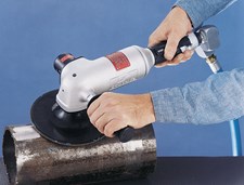 Dia. Right Angle Disc Sander 1.2 hp, 6K RPM, Side Exhaust