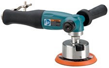 Dynabrade 5" (127 mm) Dia. Sander w/ Random-Rotary Orbit Locking Head 1.3 hp, 12K RPM