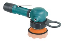 Dynabrade 3" (76 mm) Dia. Dynabuffer Random Orbital Polisher .16 hp, 10K RPM