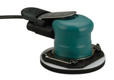 5" (127 mm) Dia. Dynabug "Model T" Orbital Sander, Non-Vacuum 20,000 RPM, 3/32" (2 mm) Dia. Orbit, Rear Exhaust, Vinyl-Face Pad