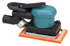 3-1/4" (82 mm) W x 5" (127 mm) L Dynabug II Orbital Sander, Central Vacuum