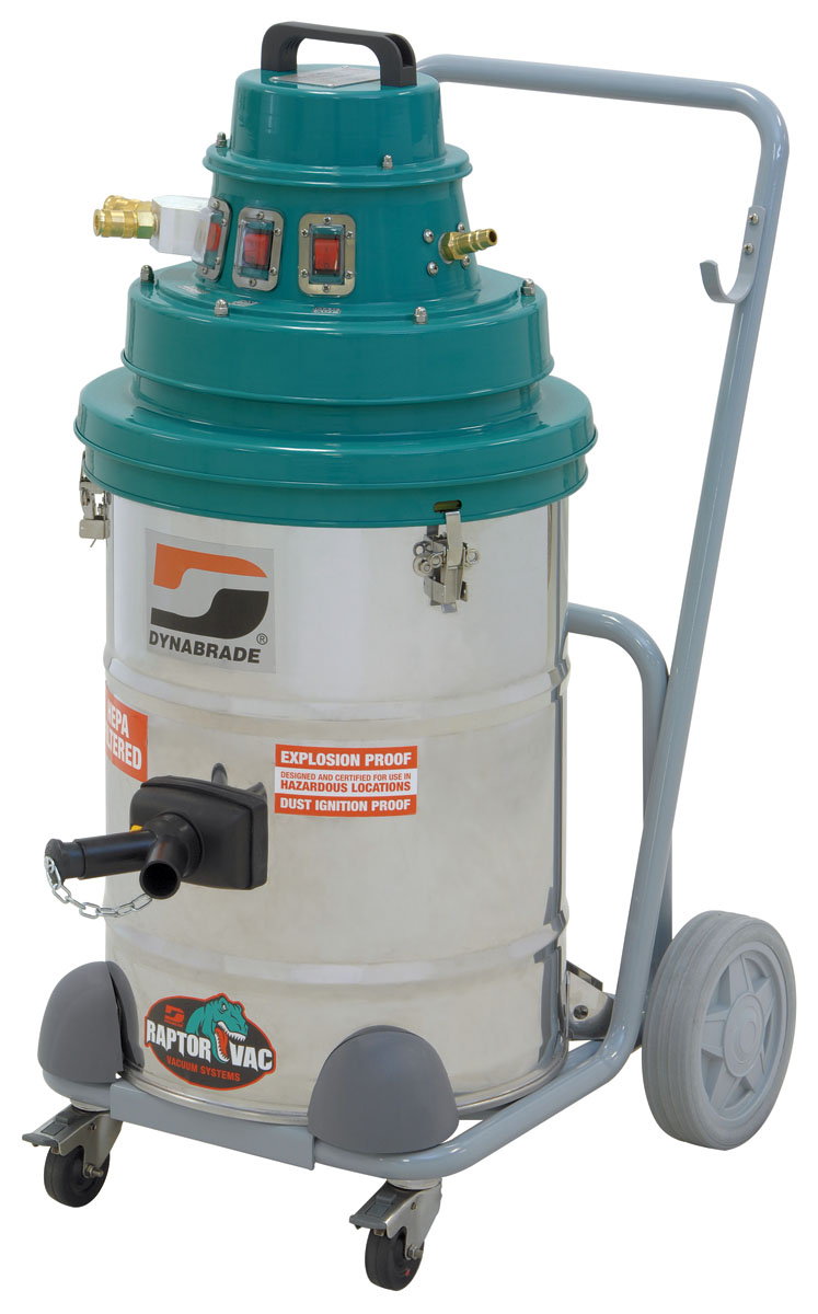 Raptor Vac Electric Portable Vacuum System 10 Gal. (38 L), 20 A, 120 V