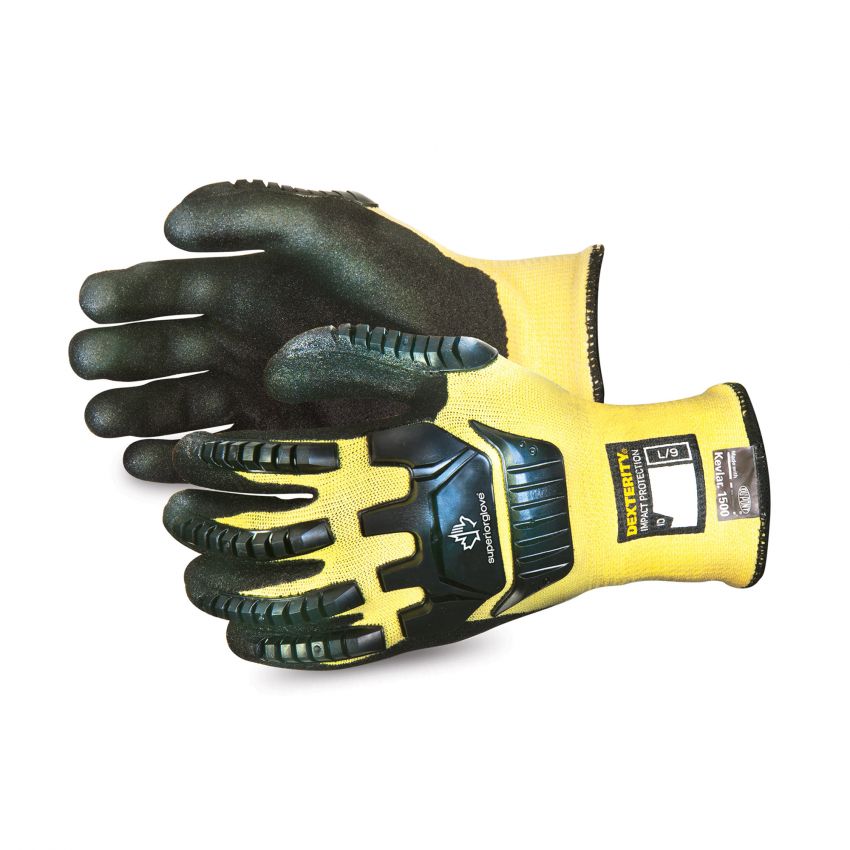 Superior S13KFGPU Dexterity A4 Cut Resistant Glove with Polyurethane P