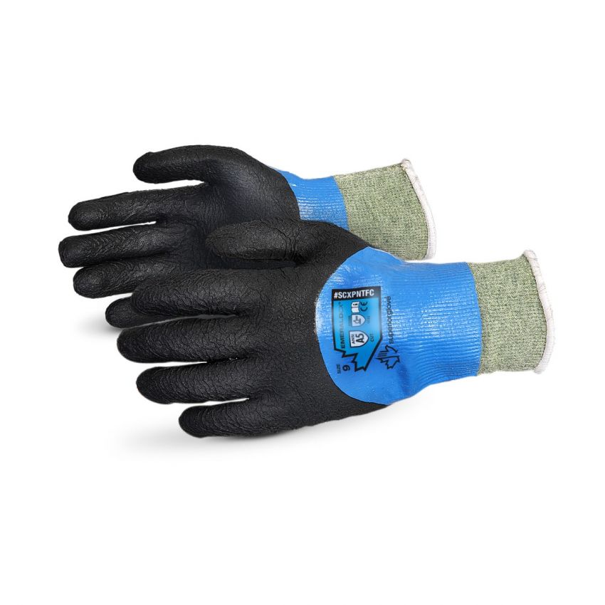 TenActiv™ Cut Resistant Gloves with Anti Vibration Pad & Micropore Nitrile  Grip (STAGPNVPI)—Superior Glove™