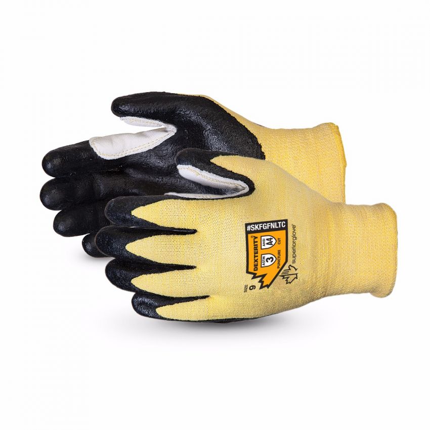 Level 4 cut-resistant knit by Superior Glove Works Ltd