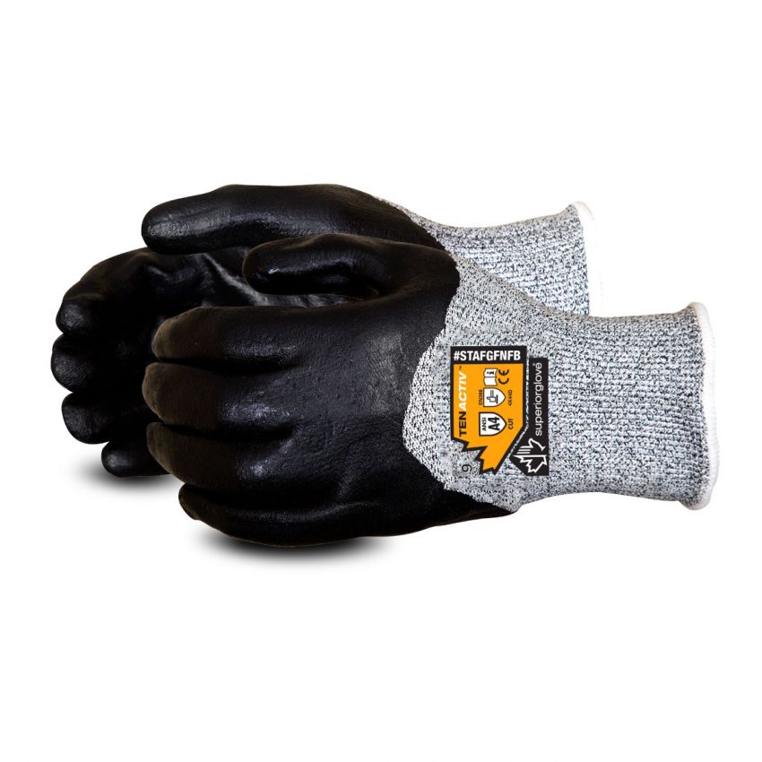 Mens Lightweight Cotton/Poly Slip-on Inspectors Gloves ML40