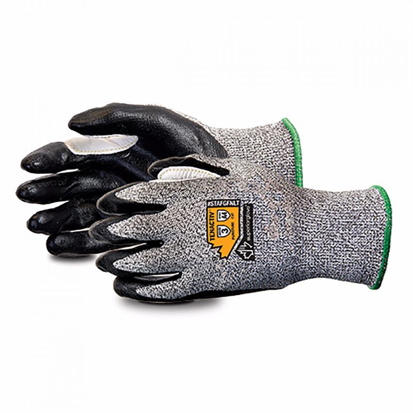 TenActiv Cut-Resistant Strong Grip Work Gloves
