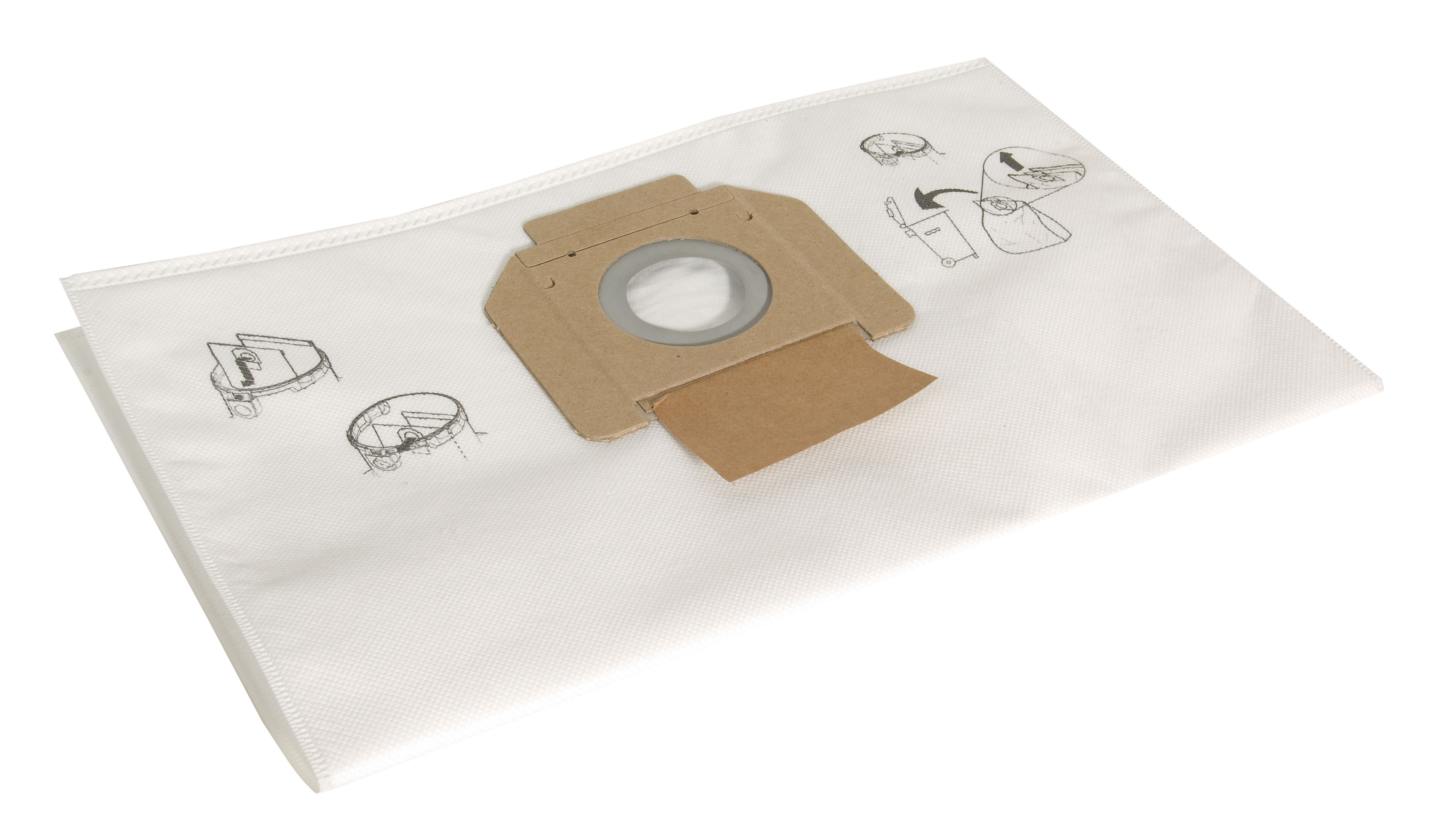 Vacuum Fleece Dust Bag, 5/Pkg MV-912DB | Ward-Kennedy