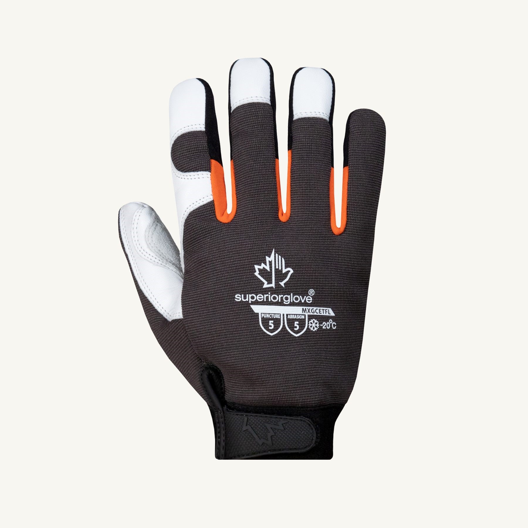 Mechanics Grain Goatskin Glove - Glove America