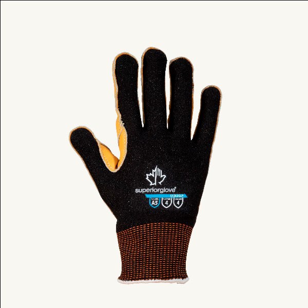 Level 4 cut-resistant knit by Superior Glove Works Ltd